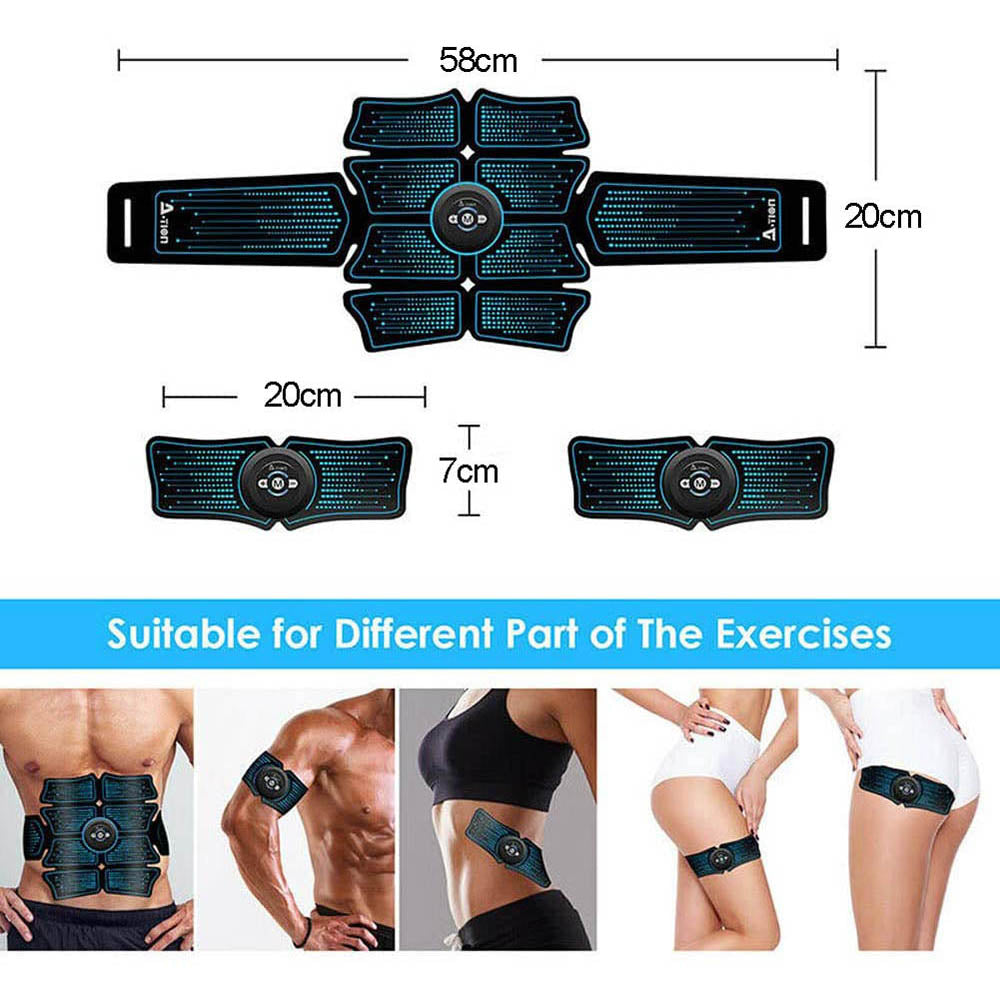 "Ultimate Ab Toner: Sports Vibration Belt Machine for Powerful Abdominal Muscle Stimulation and Fitness Training at Home Gym"